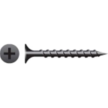Strong-Point 7 x 2.50 in. Phillips Bugle Head Screws Coarse Thread  Phosphate Coated, 2PK 722C